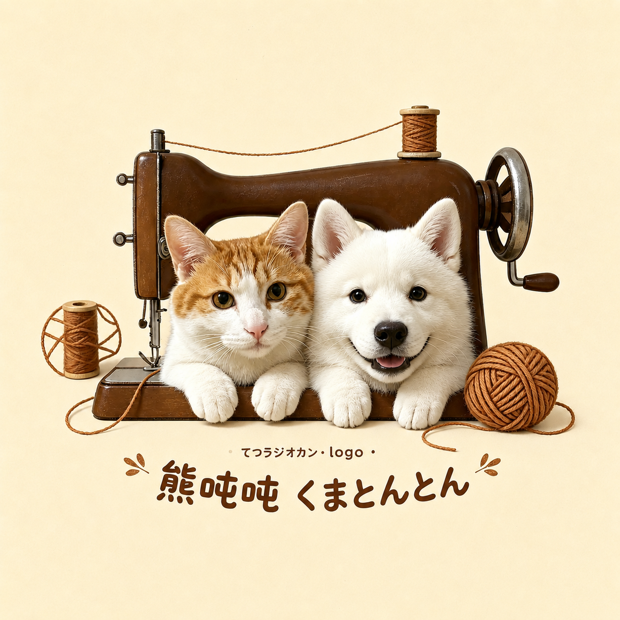 熊吨吨工坊 Logo